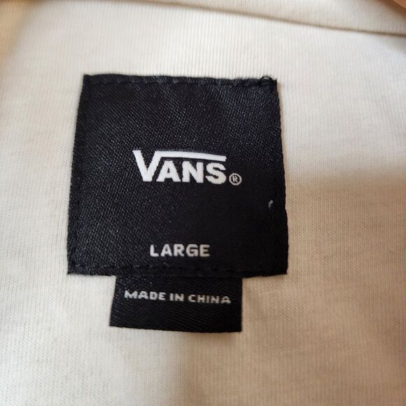 Vans Mt Sherpa Q Zip Fleece Jacket Sweatshirt Mountain Mens Large Ski High Pile - Picture 9 of 15